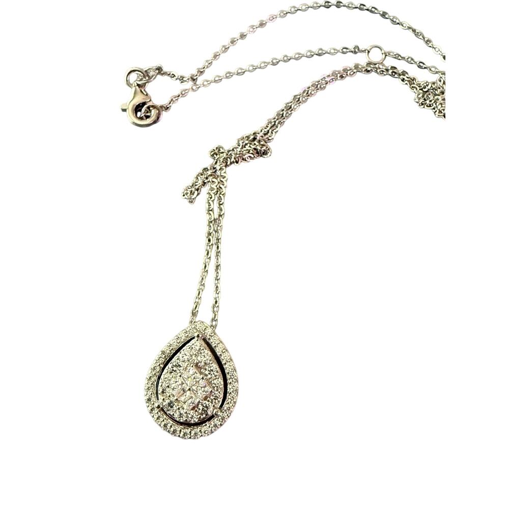 BBJ 925 Sterling Silver Pendant & Necklace